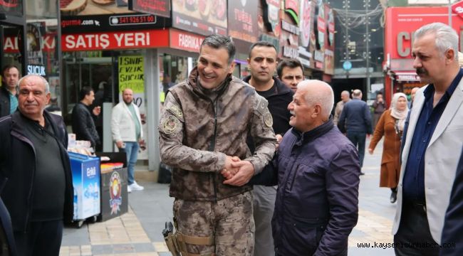 Aydın ve Gülsoy'dan esnaf ziyaret