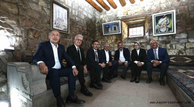 Başkan Büyükkılıç, Mimar Sinan'ın doğduğu topraklarda vatandaşla buluştu