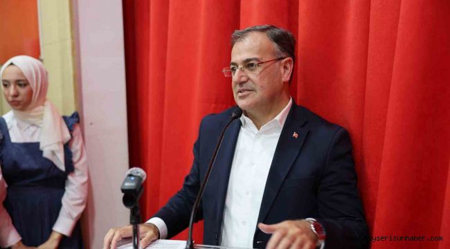 Başkan Özdoğan: "Bize düşen hizmetlerin devamında onların yanında olmak"