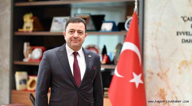 Başkan Yalçın: "Kayseri'nin Nisan ayı ihracatında düşüş yaşandı"