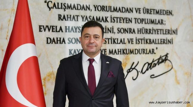 Başkan Yalçın: "OVP'deki hedeflere kısa sürede ulaşılabilmesi için sanayicilerimiz desteklenmeli"