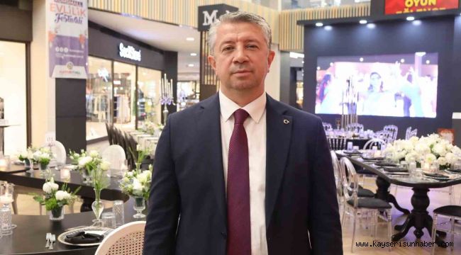 Evlilik Festivali heyecanı KUMSmall AVM'de başladı