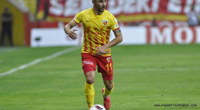 Gökhan Sazdağı 2026 yılında kadar Kayserispor'da