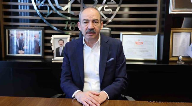 Gülsoy : "Nisan ayında 145 ülkeye 280 milyon 249 bin dolar ihracat yaptık"