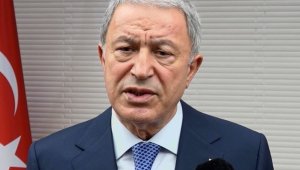 Hulusi Akar: "F-35'e ihtiyacımız olmayacak şekilde milli ve yerli kaynaklarımızı seferber etmek suretiyle çalışmalarımız yoğun şekilde devam ediyor"