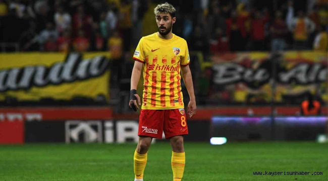 Kartal Kayra Yılmaz Kayserispor'a veda etti