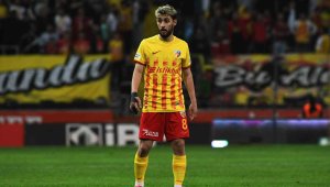 Kartal Kayra Yılmaz Kayserispor'a veda etti