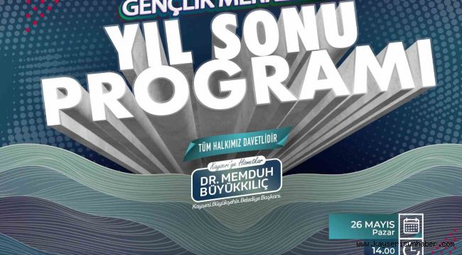 KAYMEK Gençlik Merkezleri, bir yılı dolu dolu tamamladı