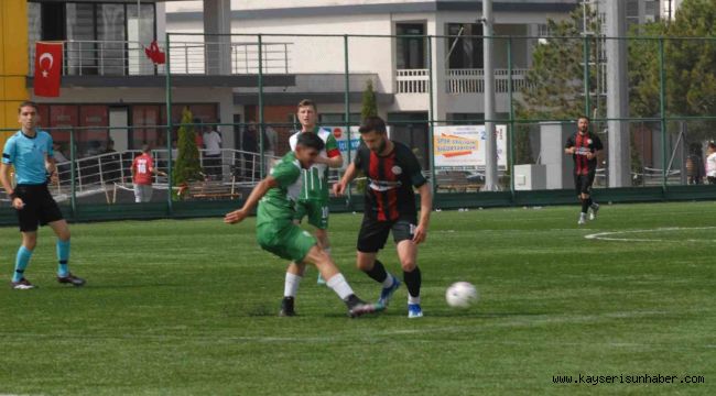 Kayseri 2. Amatör Küme: Kafkasspor: 1 - Yeşilhisar Belediyespor: 2