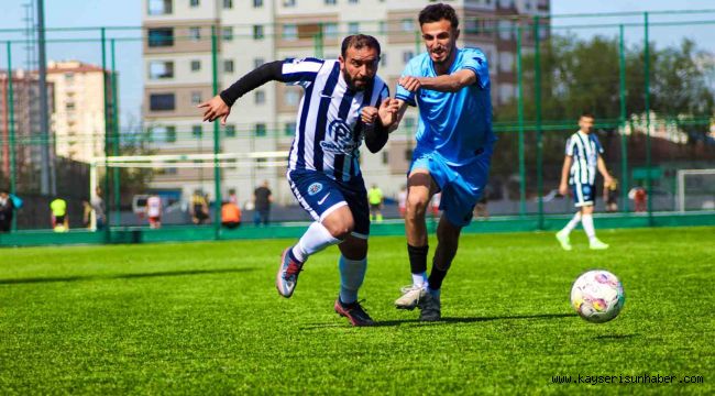 Kayseri Şeker 2. Amatör Küme'de 14. hafta tamamlandı