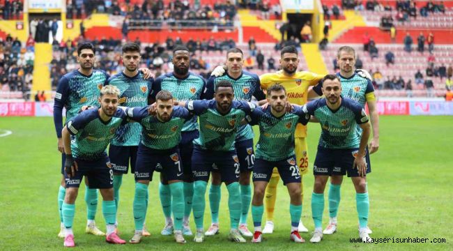 Kayserispor iç saha performansı