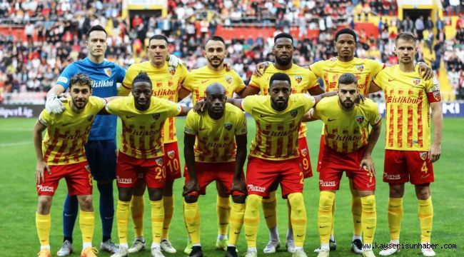 Kayserispor ligde kalmayı garantiledi