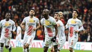 Kayserispor'da en çok gol atan isim Thiam oldu