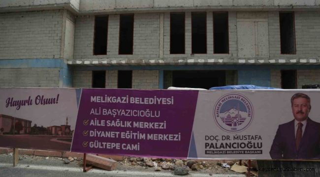 Melikgazi Belediyesi Gültepe'ye 3 projeyi birden kazandırıyor