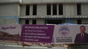 Melikgazi Belediyesi Gültepe'ye 3 projeyi birden kazandırıyor