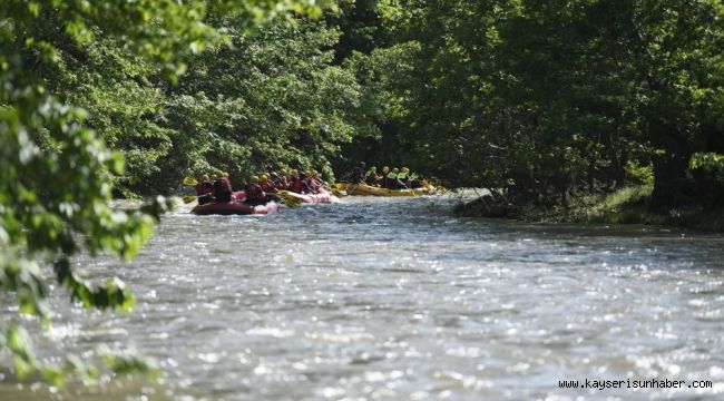 Rafting Nehir Rehberliği Kursu Kayseri'de yapılacak