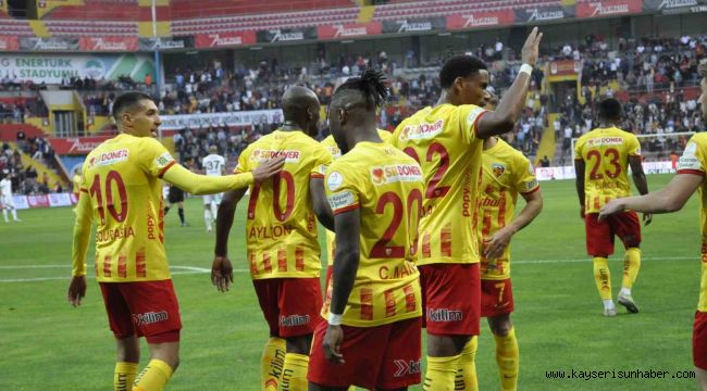 Süper Lig: Kayserispor: 1 - Konyaspor: 1