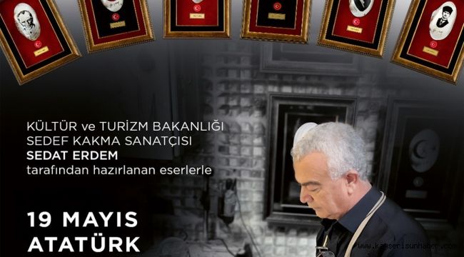 Talas'ta 19 Mayıs'a özel sergi