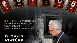 Talas'ta 19 Mayıs'a özel sergi