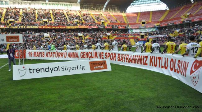 Trendyol Süper Lig: Kayserispor: 0 - Konyaspor: 0