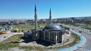 Ali Erkara Camii için son hazırlıklar tamamlanıyor