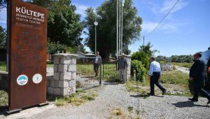 Başkan Büyükkılıç'tan Kültepe Ziyaretçi Merkezi'ne davet