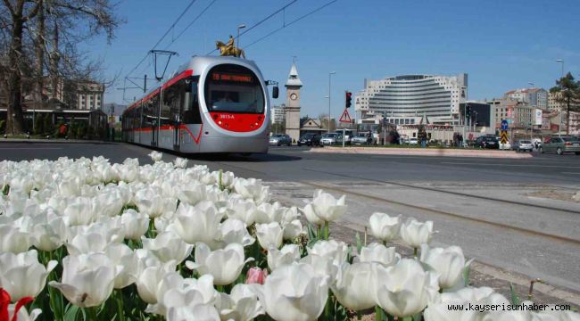 Başkan Büyükkılıç'tan ulaşımda "Gittiğin Kadar Öde" Projesi