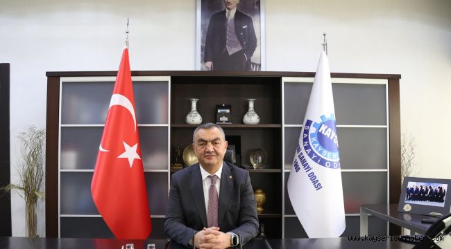 Başkan Büyüksimitci; ilk 1000 ihracatçı listesindeki 21 Kayseri firmasını kutladı