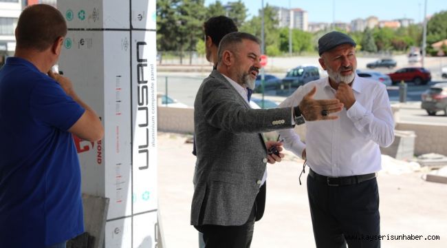 Başkan Çolakbayrakdar, inşaatları tamamlanan yeni eğitim yuvası olacak okulları inceledi