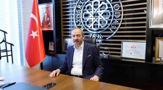 Başkan Gülsoy: "Bayramlar sevinme ve barış günüdür"