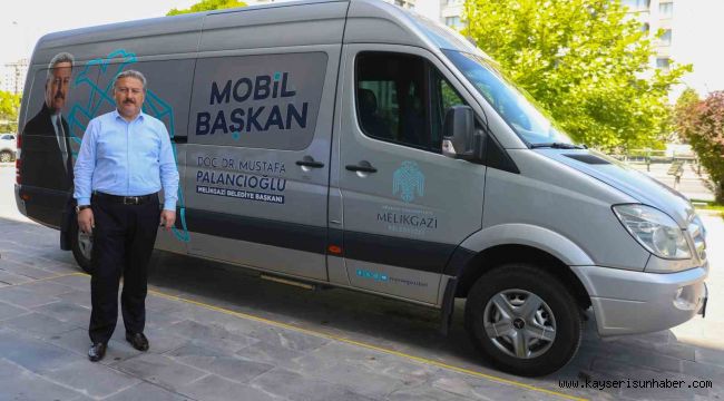 Başkan Palancıoğlu'ndan yepyeni uygulama: mobil başkan