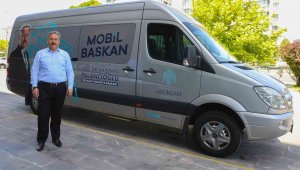 Başkan Palancıoğlu'ndan yepyeni uygulama: mobil başkan