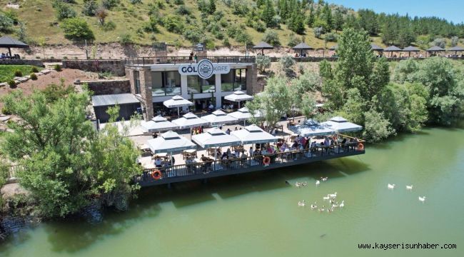 Bayramın gözdesi: 'Zincidere 100. Yıl Mesire Alanı'