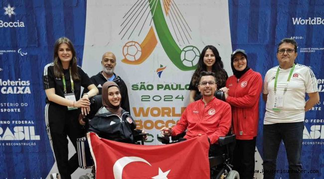 Bozbıyık, Sao Paulo'dan altın madalya ile döndü