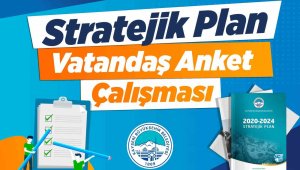 Büyükşehir'den 'şeffaf' atılım: "5 yıllık stratejik plan için vatandaş anketi"