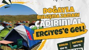 Doğaseverler Erciyes Kayak Merkezi'nde buluşacak