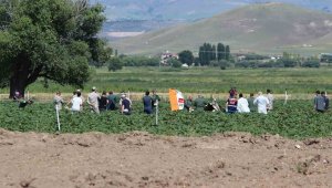 Düşen uçağın enkazında incelemeler sürüyor