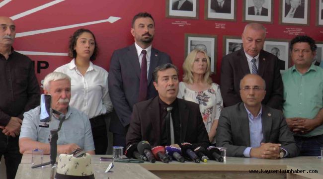 Feyzullah Keskin: "Bu olaylara sebebiyet verenlerin başını okşayarak Kayseri'de huzuru sağlatamazsınız"