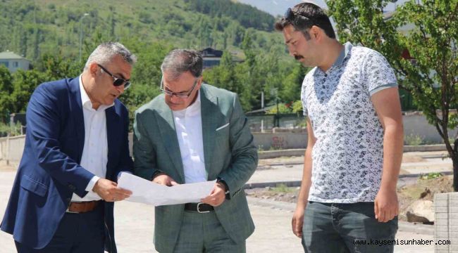 Hacılar Belediyesi'nden yaz sezonunda yoğun çalışma