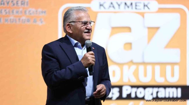 KAYMEK'in 'ücretsiz' yaz kurslarına 10 binin üzerinde başvuru