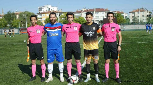 Kayseri Ömürspor: 3- Ambar Kızılırmakspor:1