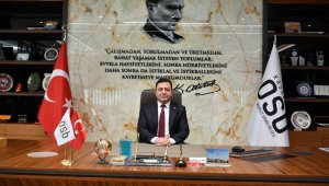 Kayseri OSB Başkanı Yalçın: "İhracatımızdaki artış sevindiricidir"