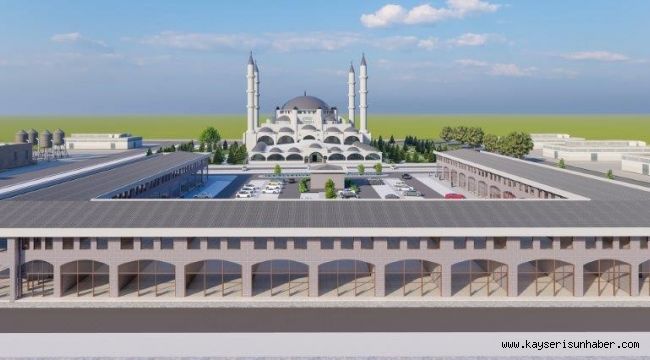 Kayseri OSB'de yeni iş merkezinin temeli yakında atılıyor