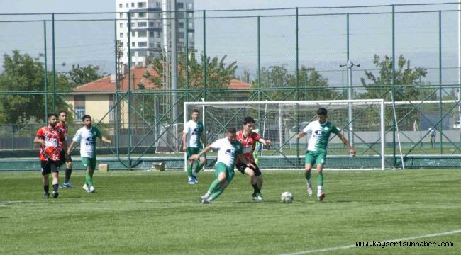 Kayseri Şeker 2. Amatör Küme'de son 3 hafta