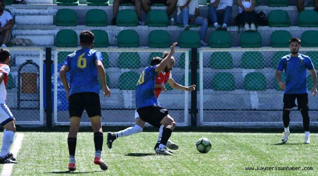 Kayseri Şeker 2. Amatör Küme'de son hafta heyecanı