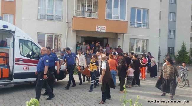 Kayseri silahlı ve bıçaklı dehşet: 2 yaralı