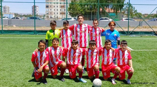 Kayseri U-11 Ligi'nde Play-Off eşleşmeleri belli oldu