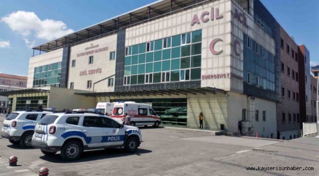 Kayseri'de kavga: 1 ölü, 1 yaralı