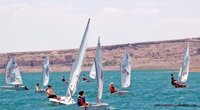 Kayseri'nin denizi su sporları merkezi olacak