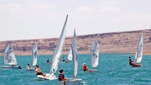 Kayseri'nin denizi su sporları merkezi olacak